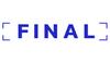 Printtoo Final Self Inking Rubber Stamp Pre-Inked Office Stamp- Home Office Business Stationery, Black- 42 x 9