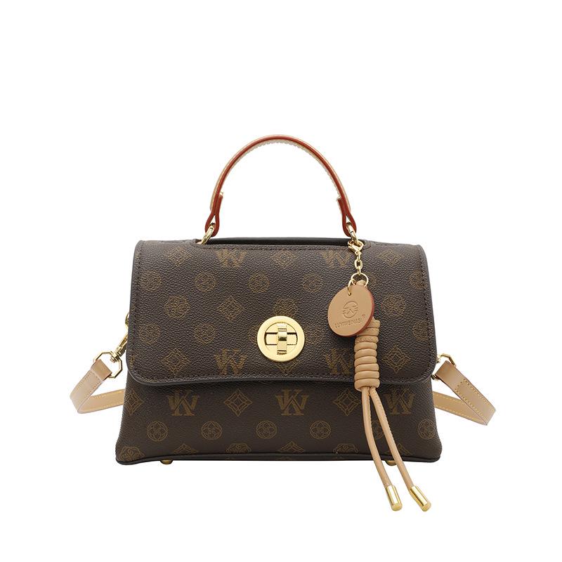 Европейская и американская винтажная сумка-конверт через плечо с цветочным принтом