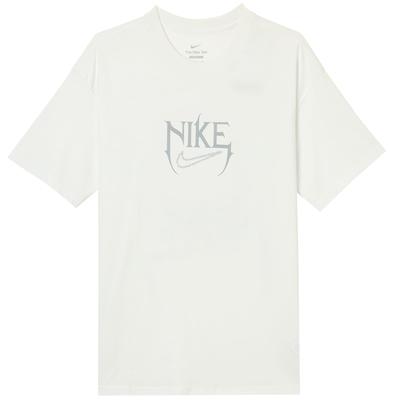 T-shirts Max90 Homme Blanc Col Rond Coupe Droite Modérée HJ3432-121