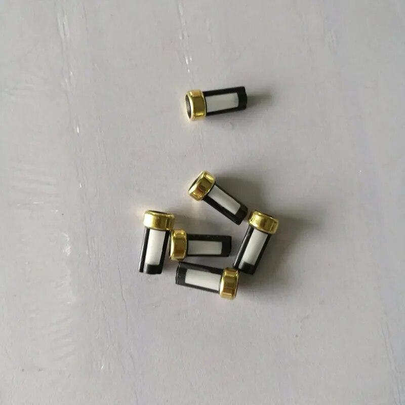 500/1000pcs For Bosch Injector 12*6*3mm Universal Fuel Injector Micro Filter Replacement Parts Accessories ASNU03C 1100