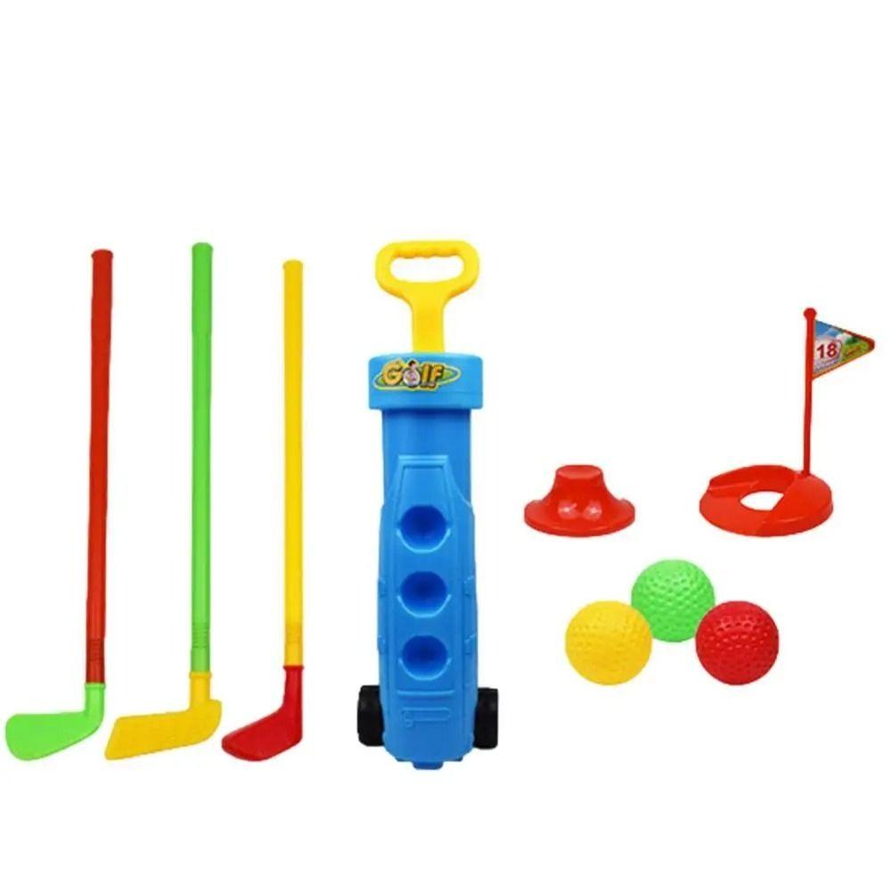Casual Golf Set Toy Mini Children Golf Club Set Toy Sports Toys Kids Golf Game Set  Toddler