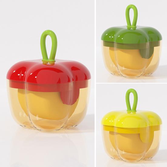 Fruit Shaped Lint Roller Portable Reusable Hair Remover Washable Sticky