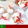 Christmas Tree Hanging Decoration Ball 14 Pcs Ball Gift Box Packaging Home Ornament New Year Party Holiday Decor Xmas Tree Baubles