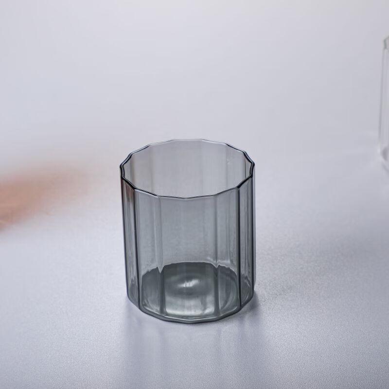 Qitai Transparent Glass Beverage Cups