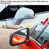 1 PC Door Wing Mirror Glass Heated Left Right Side Car-styling Rearview Mirror for Chevrolet Trax 13-19 Opel Mokka B 12-16