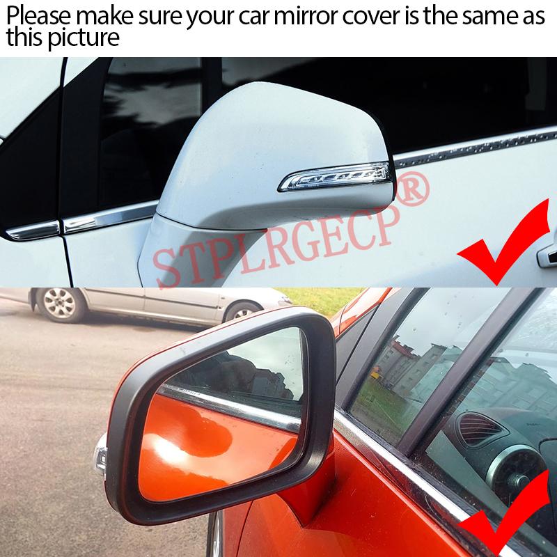 1 PC Door Wing Mirror Glass Heated Left Right Side Car-styling Rearview Mirror for Chevrolet Trax 13-19 Opel Mokka B 12-16