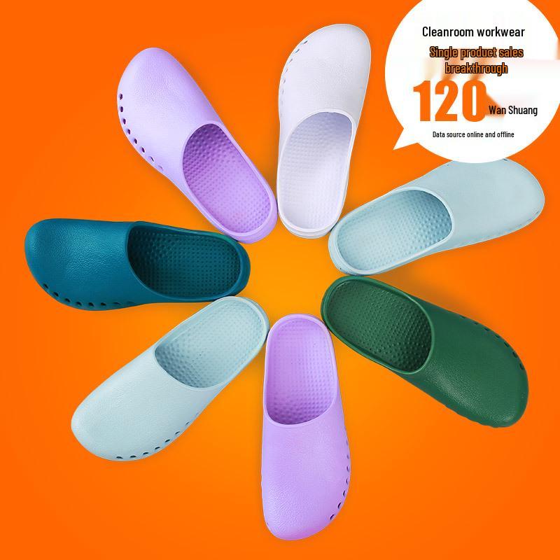In-Stock Closed-Toe Surgical & Nurse Shoes for Women - Operating, Laboratory, Monitoring Room Clogs