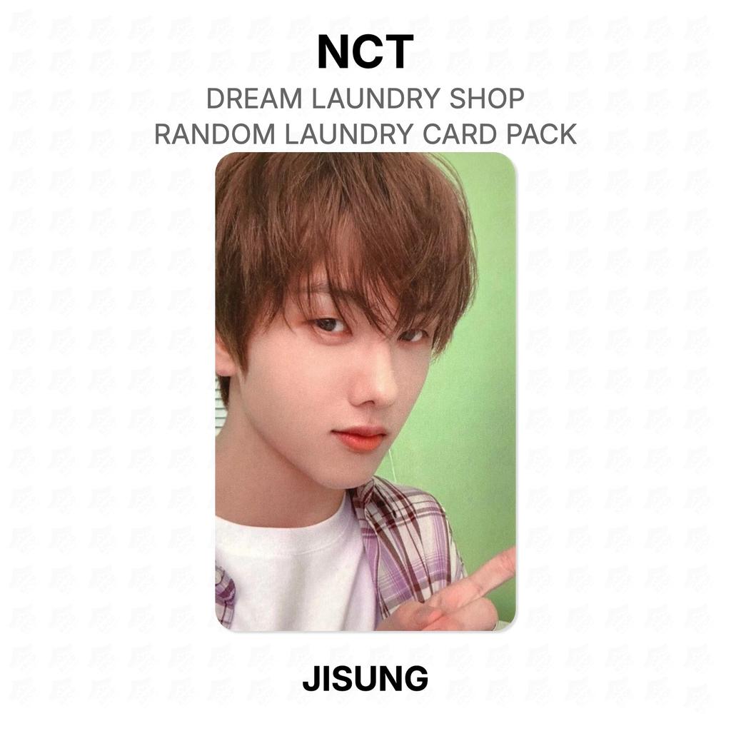 NCT DREAM LAUNDRY SHOP RANDOM LAUNDRY CARD PACK Official Photocard