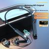 Neck Bluetooth Headset Super Long Battery Life Noise Reduction Suitable for Apple Android Wireless In-ear Sports Headset