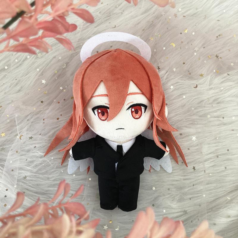 20cm Anime Plüschpuppe Spielzeug Makima Power Higashiyama Kobeni Angel Devil Hayakawa Aki Mitaka Asa Reze Niedliches Weiches Stofftier Kissen