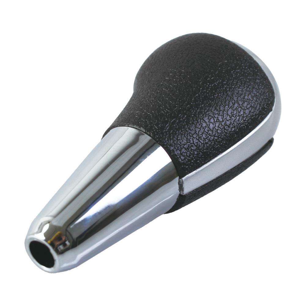 

Compatible Gear Shift Knob for Toyota Automatics - Fits Reiz, Corolla, Camry Models. Wood Grain