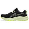Gel-Trabuco Terra 2 Comfortable Versatile Shock Absorbing Breathable Low-Top Running Shoes Women Sneaker Black Green 1012B427-003