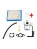 Mowers Carburetor Kit Replacement 6.5HP Maintenance Kit Accessories Easy Installation For Craftsman 798653 791077 High Quality