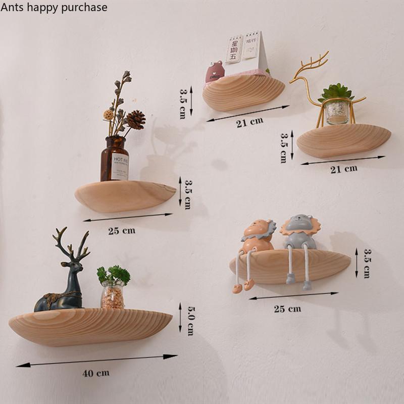 Raft de perete Paulownia, din lemn masiv, pentru decorare, montat pe perete, suport de depozitare, fundal pentru sufragerie, raft decorativ de organizare