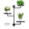 Waterproof Rotating Window Plant Stand Green Plant Potted Wall Plant Support  Living Room