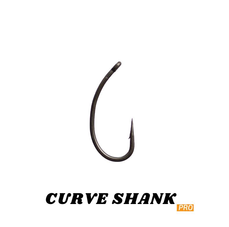 Carp hooks curve shank pro 4