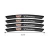 4pcs/set Alloy Car Wheel Edge Emblem Tire Rims Stickers for Cadillac ATS CT4 CT6 CTS SLR SRX XLR XT4 XT5 Escalade Deville DTS