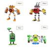 My Singing Monsters Bausteine Seltene Wubboox Mit 246 Stück Abs Kleinen Partikeln Puzzle Spielzeug