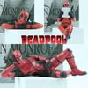 Cartoon Deadpool Pvc Figure Decorative Collectible Model For All Ages