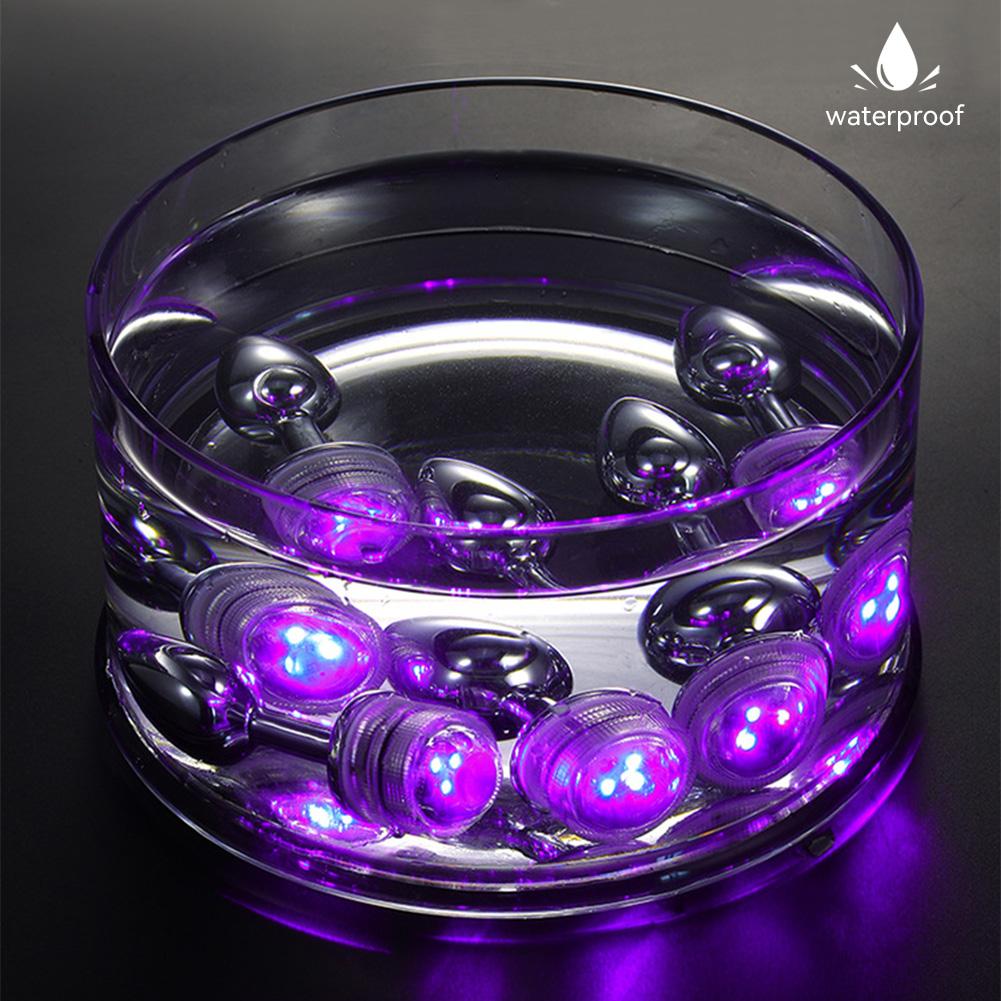 Wireless Remote Control Metal Luminous Anal Plug Prostate Massage Butt Plug with LED Anal Tail Sex Toy Adult Products for Women