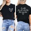 This Is Just a Bad Day Printed Womens Tshirts  Short Sleeved Clothing  Fashionable and Versatile Trendy Womens Tshirts