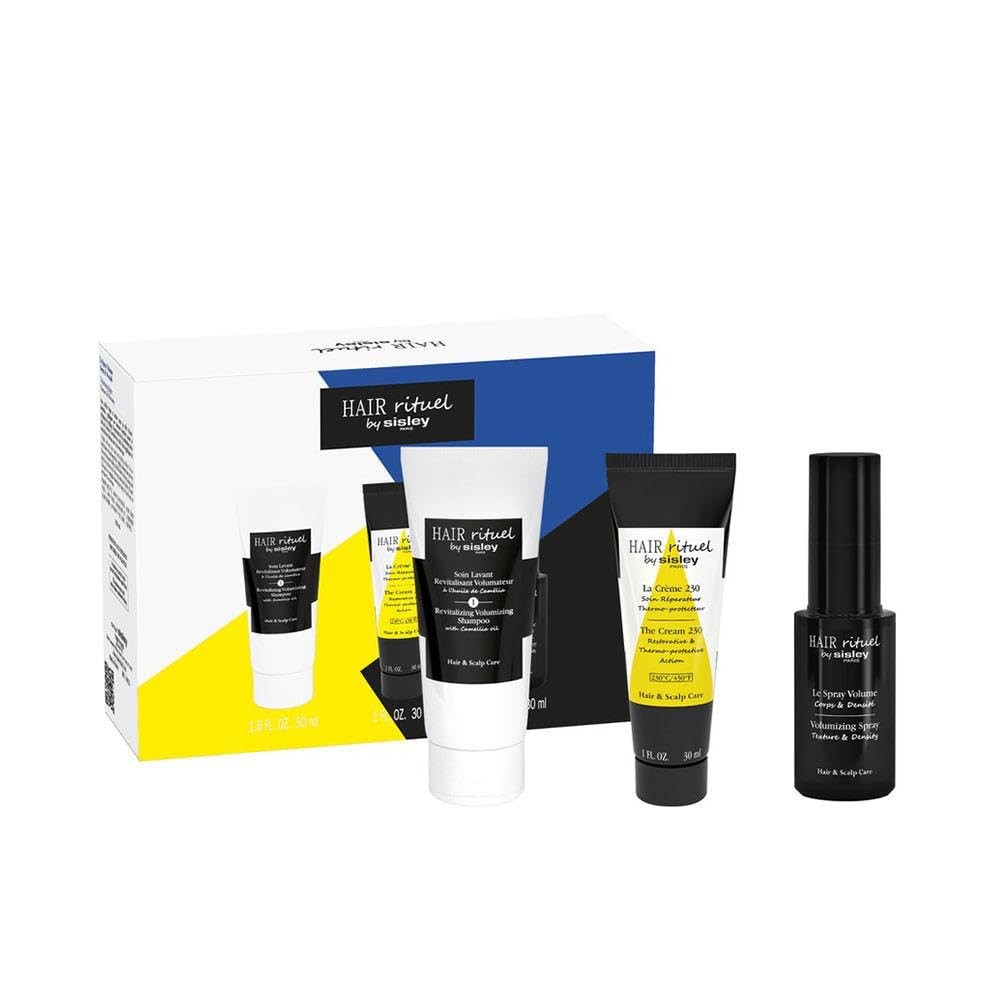HAIR RITUEL SOIN LAVANT REVITALISANT VOLUMATEUR LOTE 3 pz