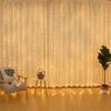 Colorful Waterproof LED Starry Sky String Lights for Outdoor Weddings & Decorations.