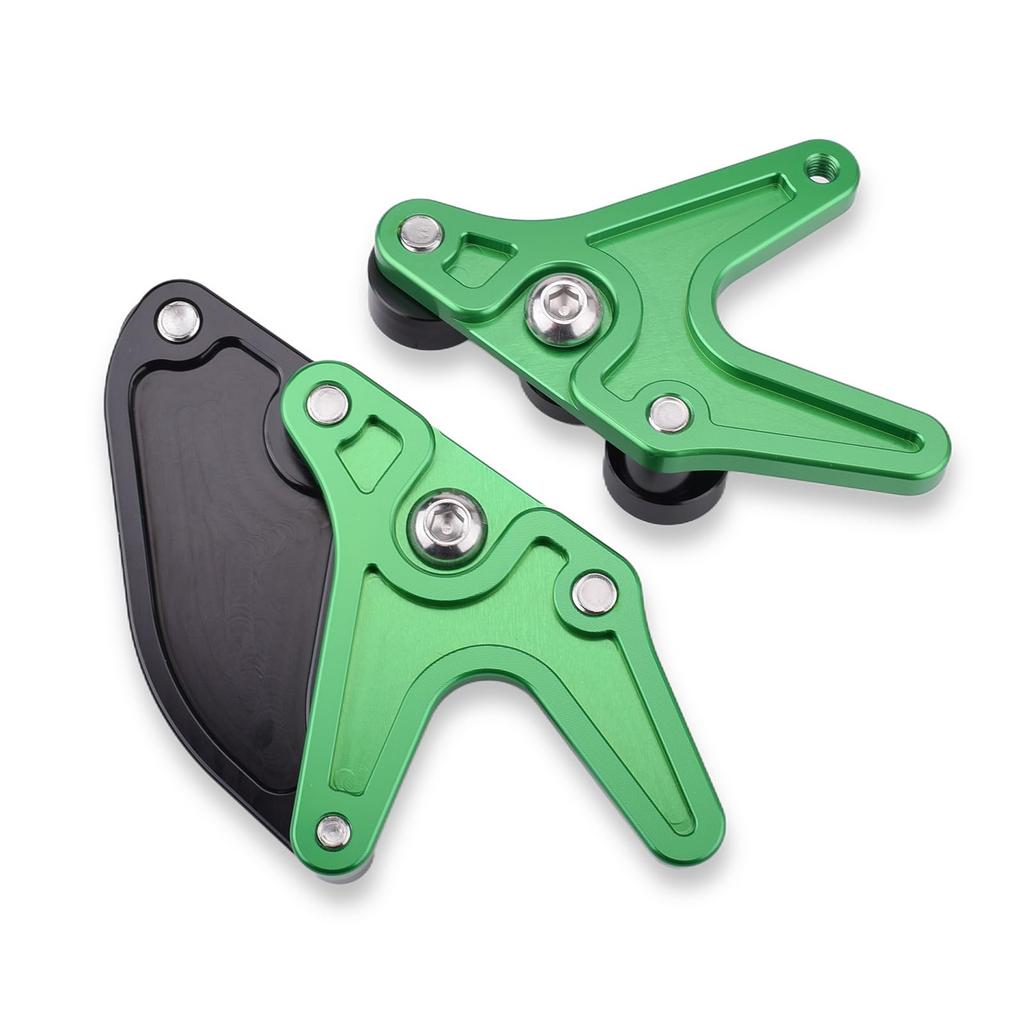 LEDISHUN Racing Stand Hook with Sprocket Type 8mm Hole Fits Kawasaki Z900 Guard, B, Universal, Diameter, Z900RS, (2017-present), ZX-10R/RR/SE,