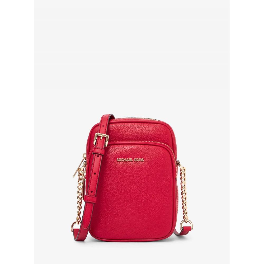 

Цепочка через плечо MICHAEL KORS JET SET TRAVEL NS СРЕДНЯЯ 35H3GTVC2L2610 ЯРКО-КРАСНЫЙ