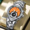 Watches Classic Retro Claw Alabaster Y2K European and American Man watch Fashion Cool Alien Advanced Ins Niche Design