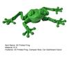 3D Printed Frog Ornament, Movable Joint Figurine, Stress Relief Toy, Creative Desktop Decoration, for Kitchen Car Desk Decor