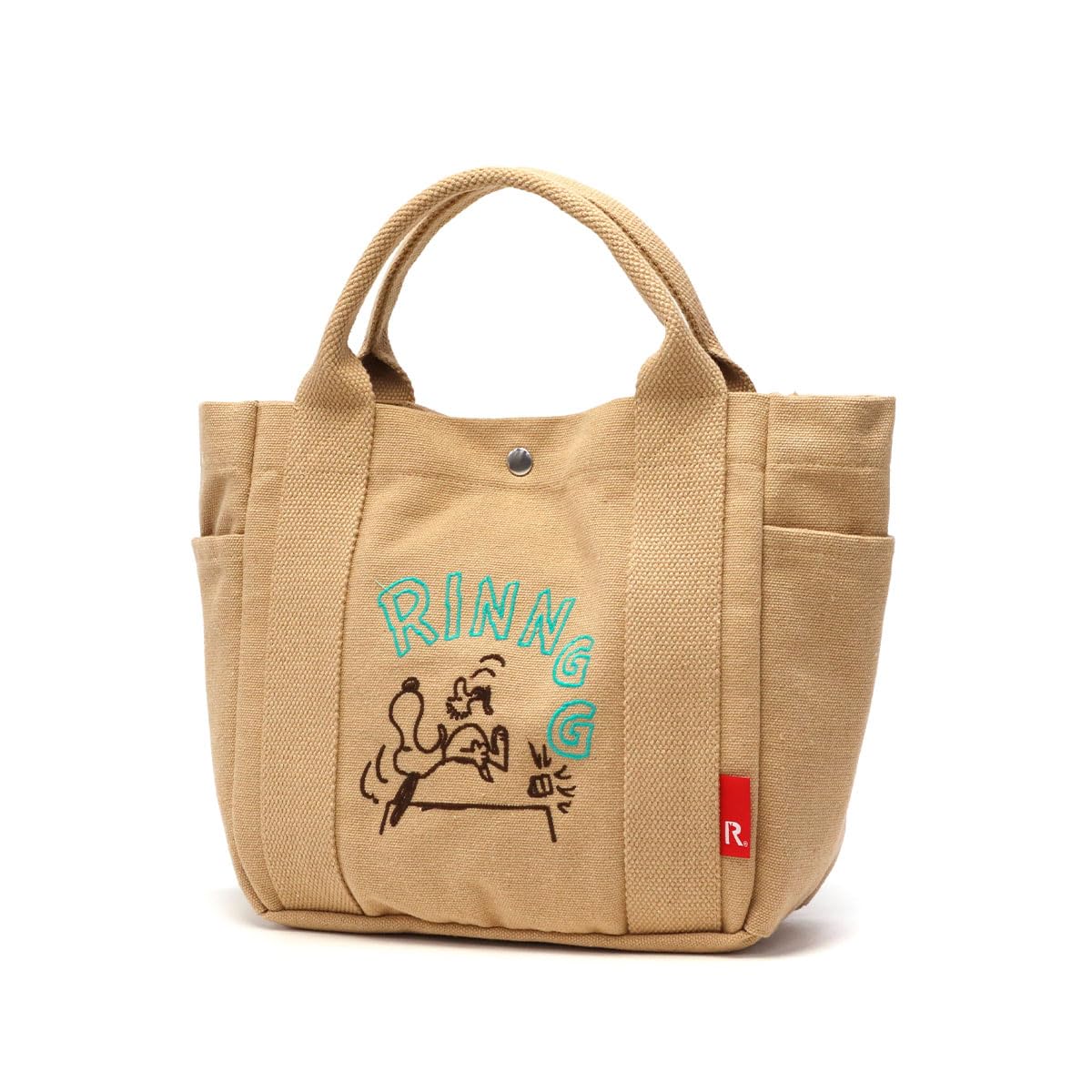 

[Rootote] IP.Deli.PEANUTS-9L Tote Bag 8387 RINNGG