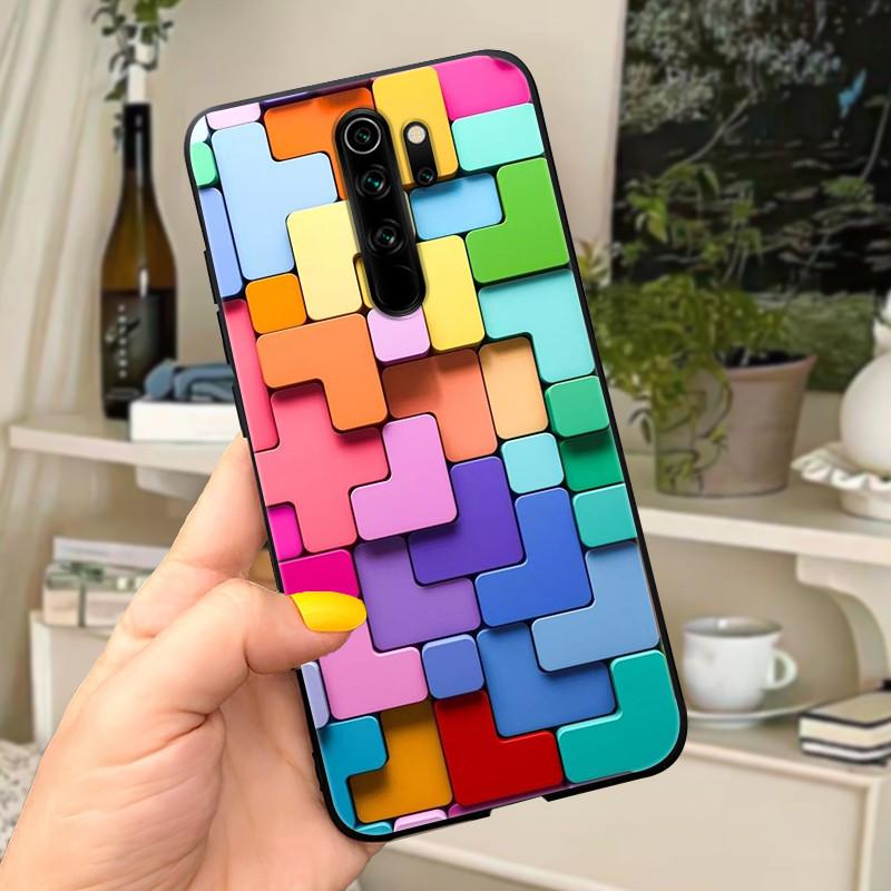 Für Xiaomi Redmi Note 8 Pro Hülle Stoßfest Silikon Weiches TPU Funda Hüllen Für Redmi Note8 Pro Abdeckung Coque Redmi Note 8 Pro