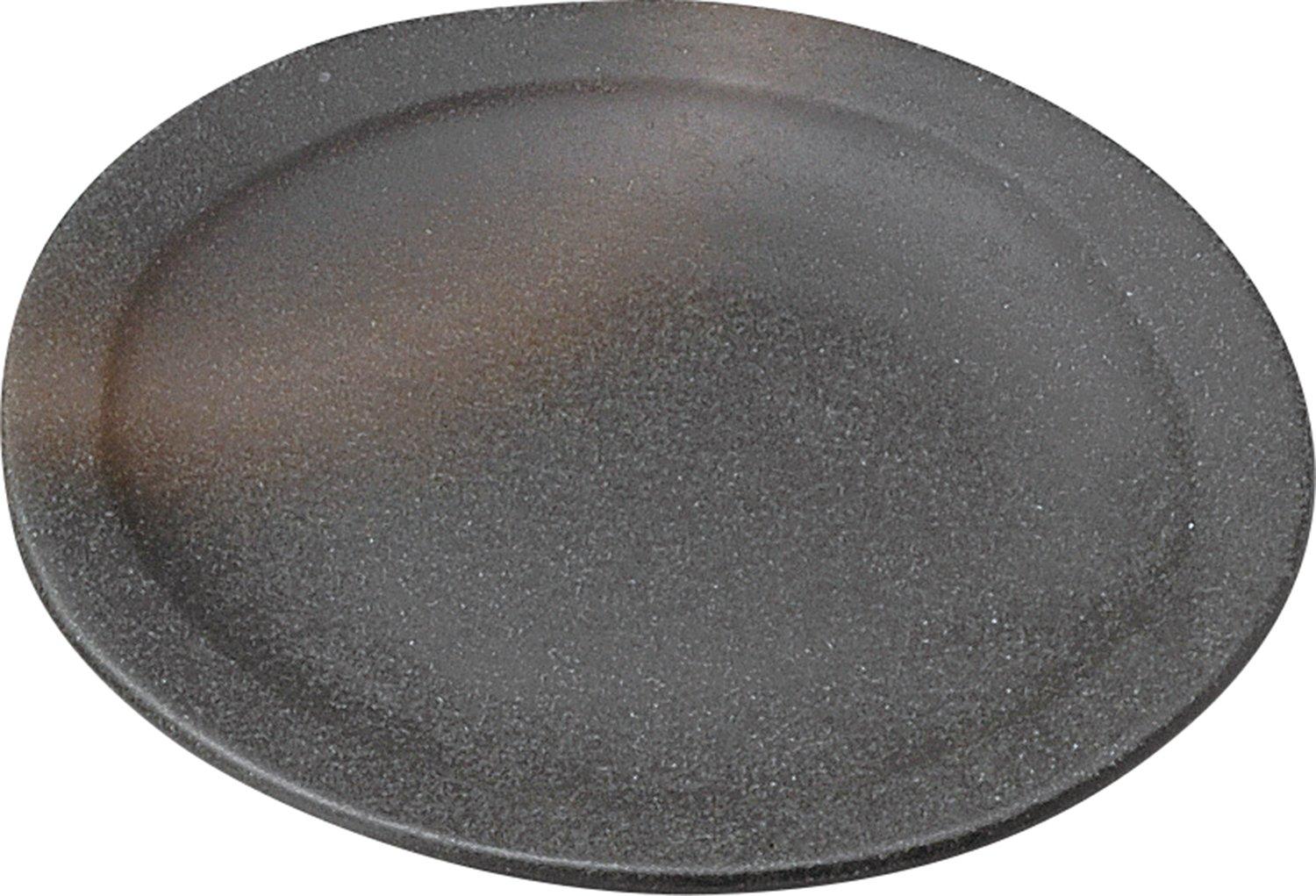 

Sohougama Plate Bizen Style Whole Plate Gray x 15 x 2 cm Approx. 15.5 309-03-403