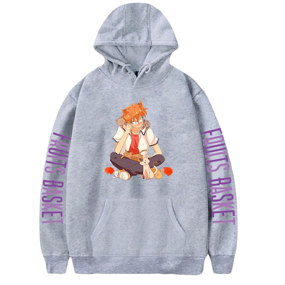 Anime Fruits Basket Autumn Hoodie Anime Women Men Tohru Momiji Cosplay Kyo Hoodie Pullover Akito Costume Sweatshirt