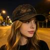 Adjustable Summer Baseball Cap Hollow Floral Outdoor Sun Hat Breathable Baseball Hat  Sport Wear