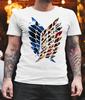 Icon Classic T-shirt Attack On Titan Unisex Tee for Anime All Size