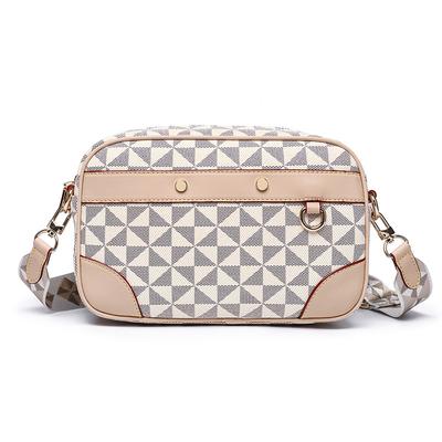 European and American Printed Bags European and American Fashion Versatile One Shoulder Crossbody Bag Classic Retro Printed Bag Trendy