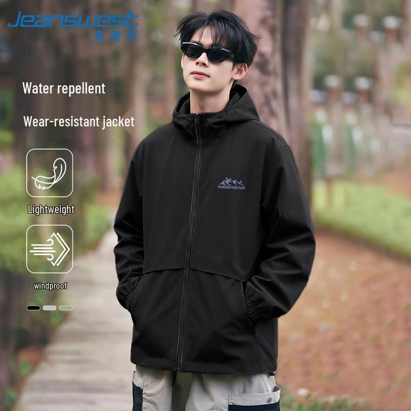 Jeanswest Men's Casual Outdoor Jacket