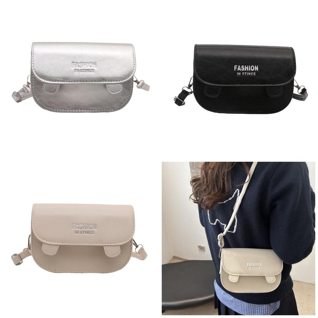 Elegant Small Square Bag For Women With Trendy Letter Print In Various Colors