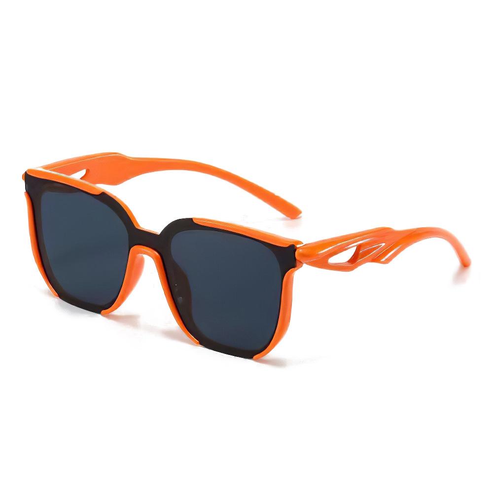 Sunglasses for Women Lightweight Design Trendy Styley Square Shape Sunglasses Unique Wavy Leg Design Gradient Frame Versatile Women Eyeglasses