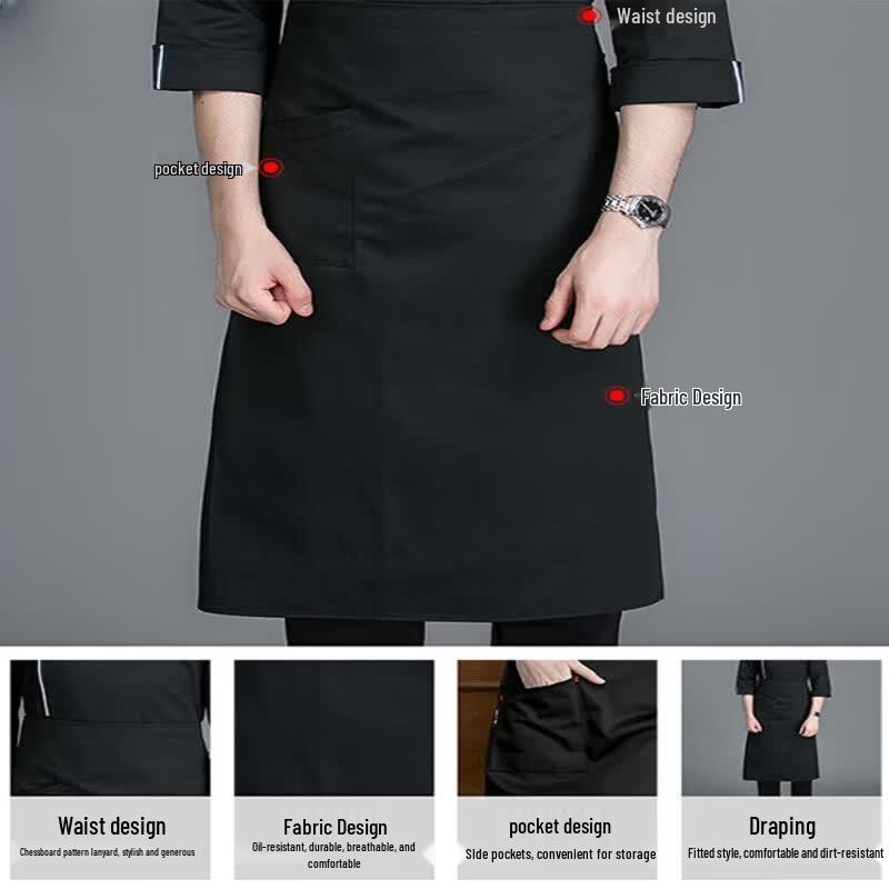 Chef Half Apron