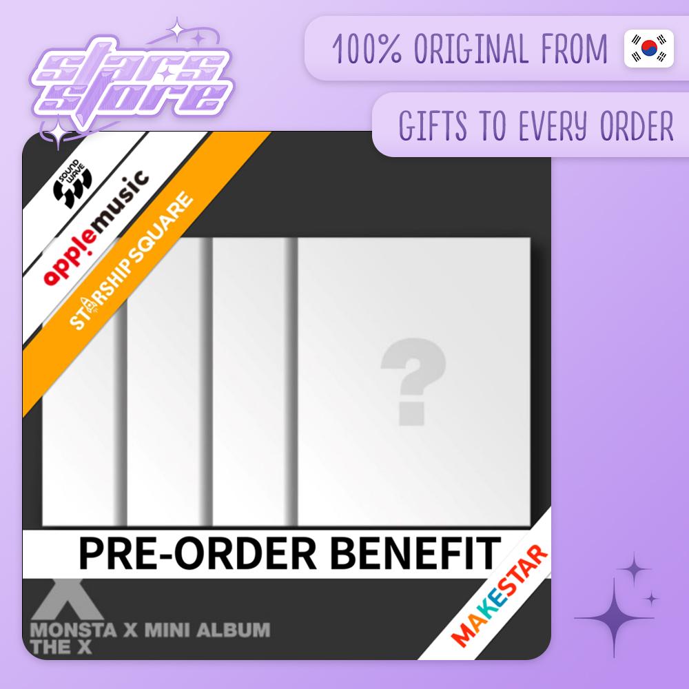

(ПРЕДЗАКАЗ POB) MONSTA X - 13-й МИНИ-АЛЬБОМ THE X UNKNOWN X Ver. STARSHIP SQUARE