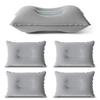 YFFSFDC Camping Pillow, Set of 4, Air Pillow, Lightweight, Compact,