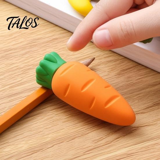 Realistic Fruit Erasers 3D Food Earsers, Cute Mini Vegetable Erasers, Soft Grip for Kids Strawberry, Mango, Carrot, Pineapple Kids, School Supplies