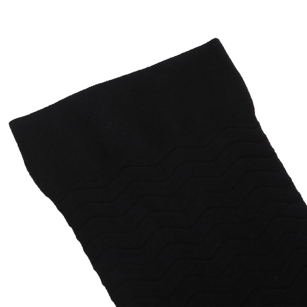Women Thigh Sleeve Slimming Thigh Wraps Compression Sleeve Thigh Slimmer Shaper Black