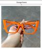 2025 Vintage Cat Eye Glasses Transparent Lens Computer Glasses Jelly Color Frame For Women-Fashion Glasses Eye Protection