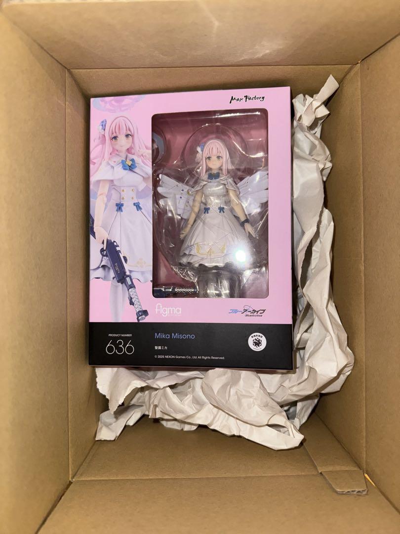 

[USED] figma Blue Archive Mika Misono figure by Max Factory