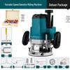 High-Power Multi-Functional Router: Industrial-Grade Bakelite Milling, Woodworking Engraving, Trimming, and Grooving Machine. Electric Tools.