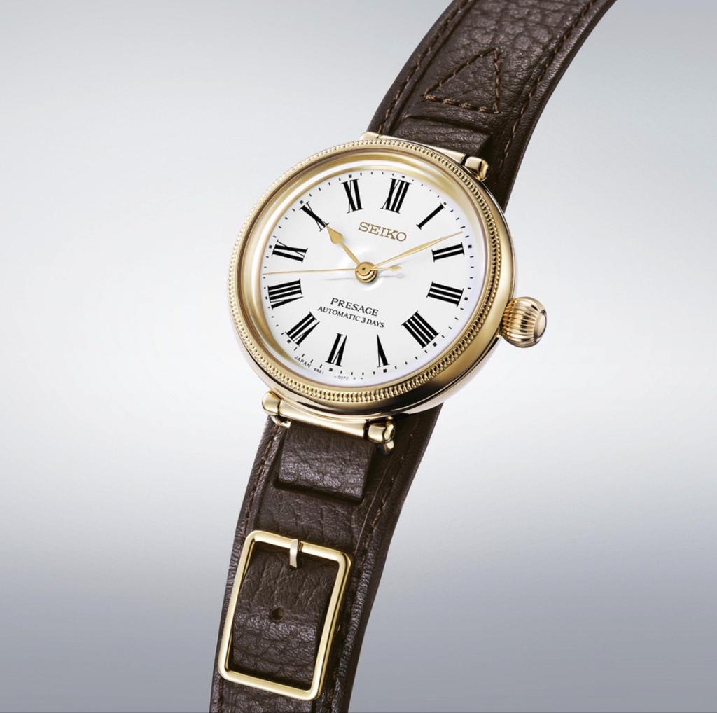 Seiko Presage Craftsmanship Enamel Dial 6R51 Limited-Edition Automatic Watch SPB538J1